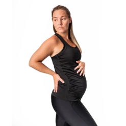 Active Mama Tank Top Black