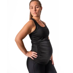 Active Mama Tank Top Black