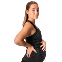 Active Mama Tank Top Black