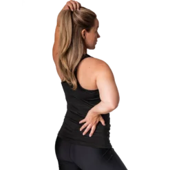 Active Mama Tank Top Black
