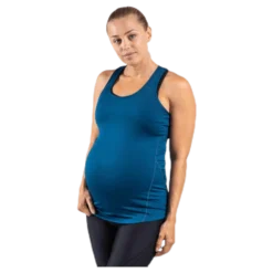 Active Mama Tank Top Blue