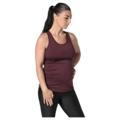 Active Mama Tank Top Red