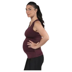 Active Mama Tank Top Red