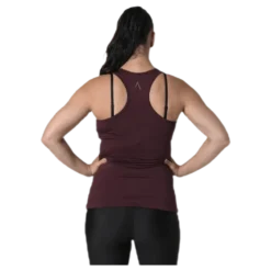 Active Mama Tank Top Red