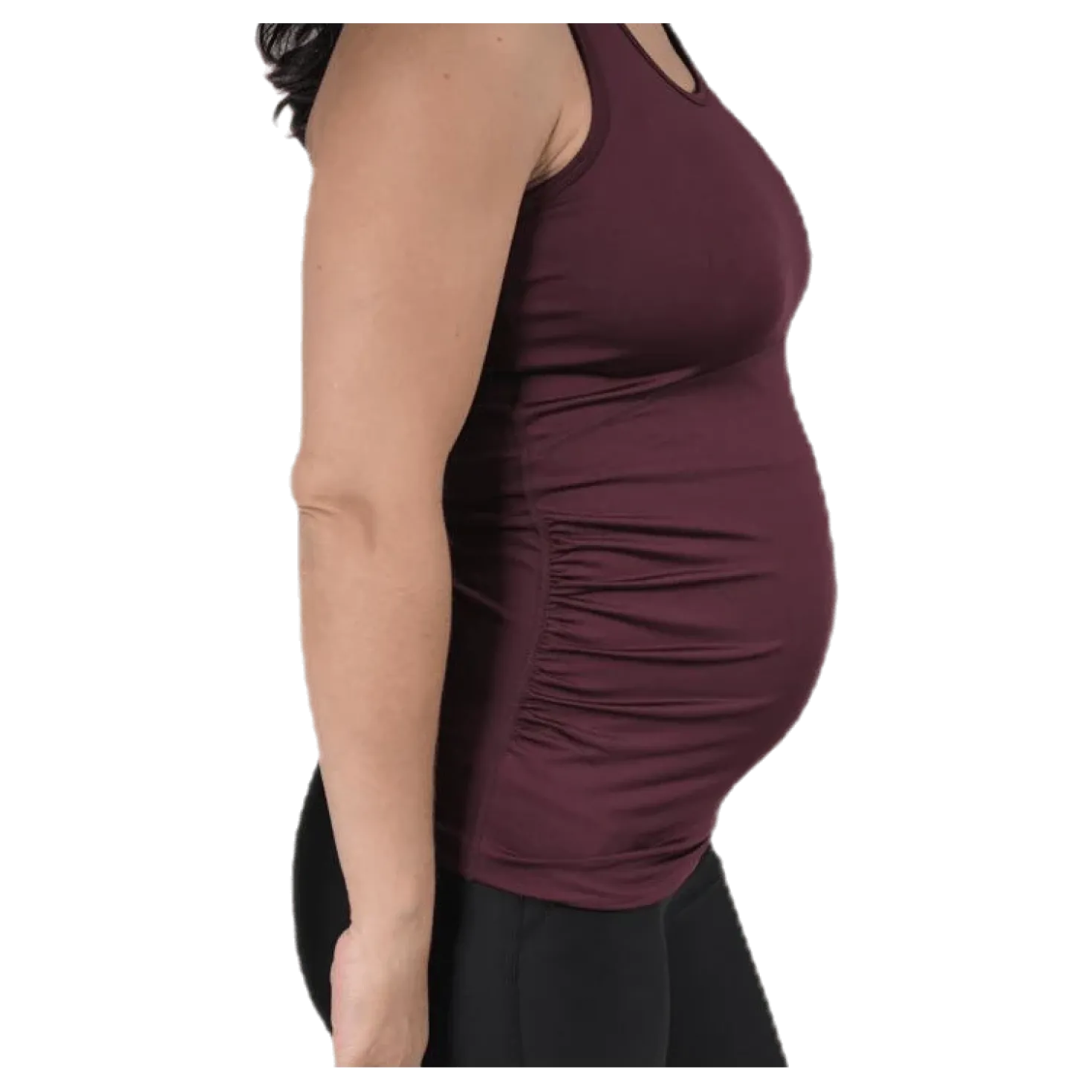 Active Mama Tank Top Red
