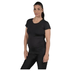 Active Mama Tee Black