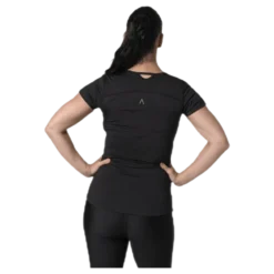 Active Mama Tee Black