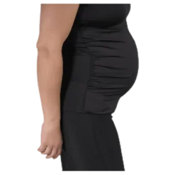 Active Mama Tee Black