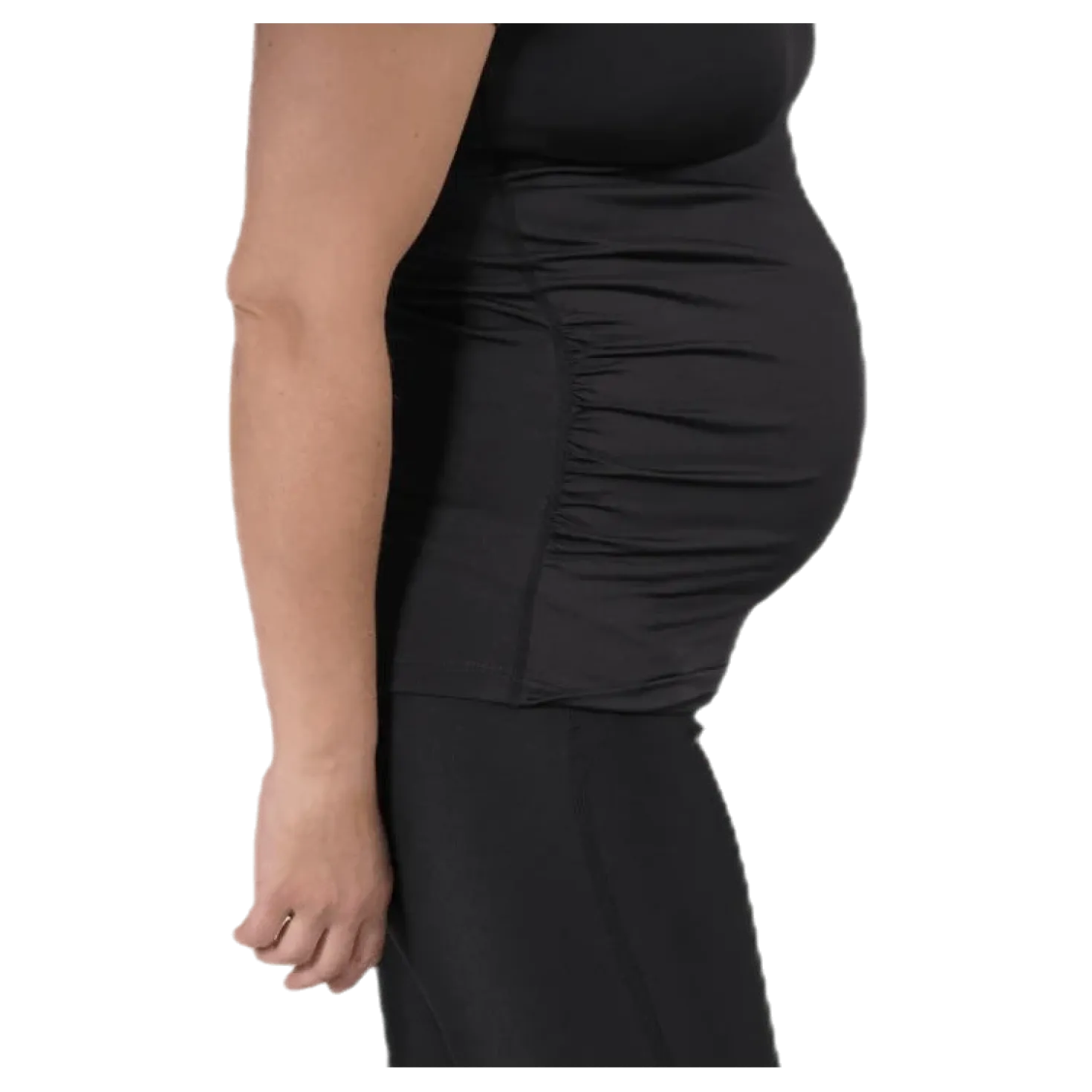 Active Mama Tee Black