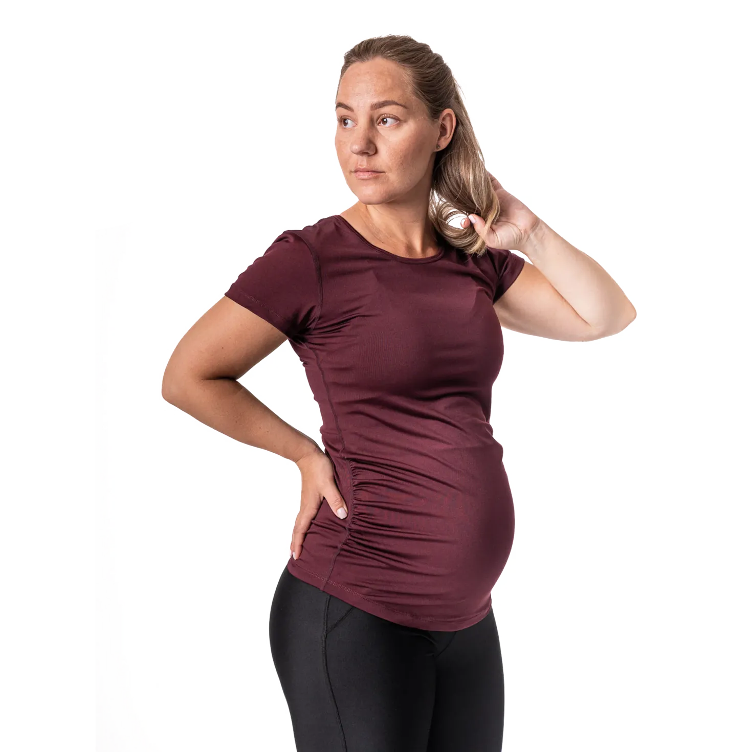 Active Mama Tee Red
