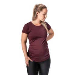 Active Mama Tee Red