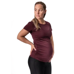 Active Mama Tee Red