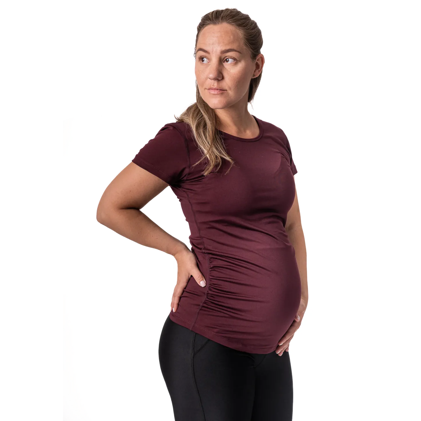 Active Mama Tee Red