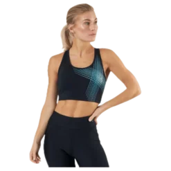 Active Medium Impact Crop Black