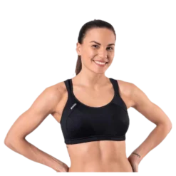 Active MultiSports Support Bra Black
