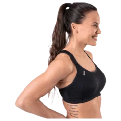 Active MultiSports Support Bra Black