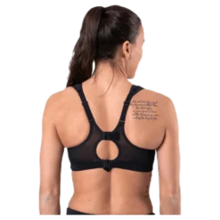 Active MultiSports Support Bra Black