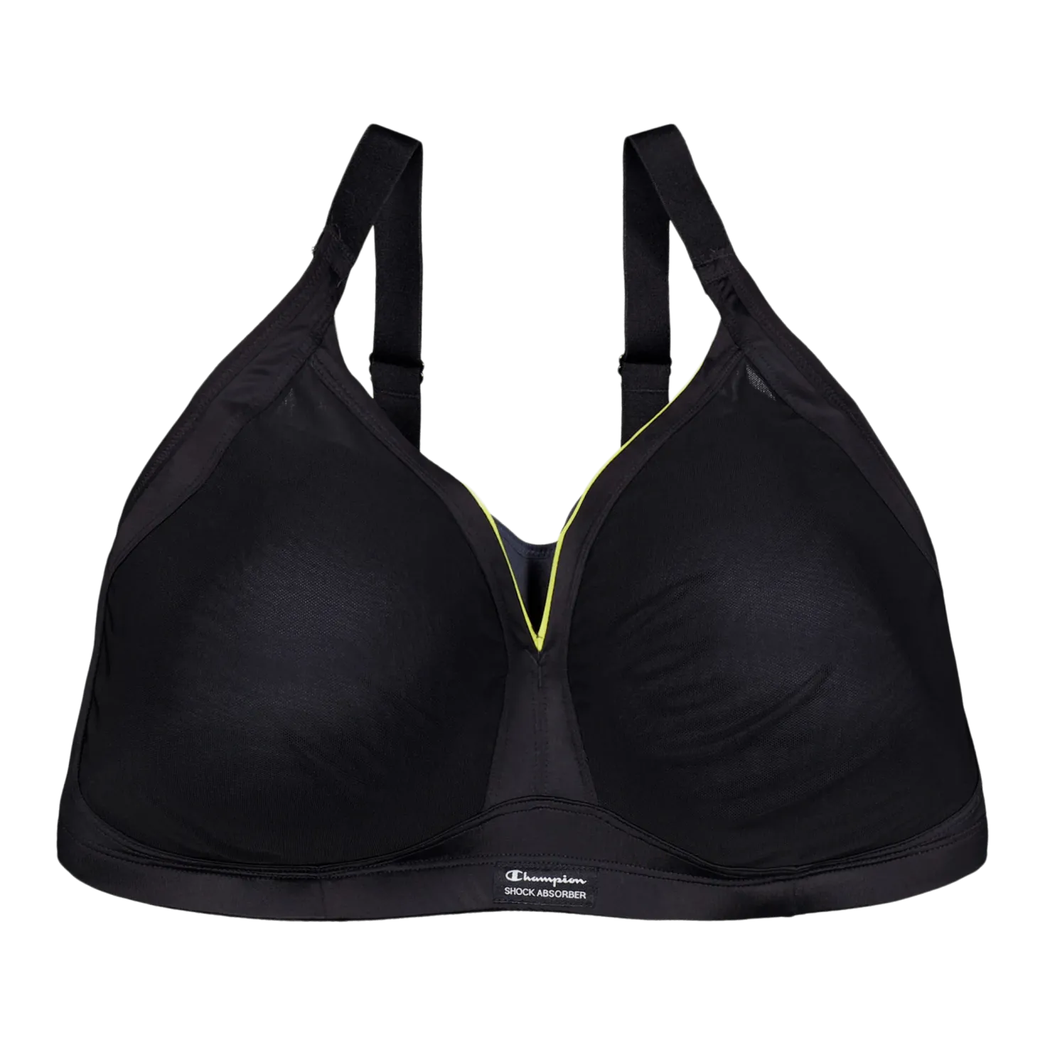 Active Shape Support Bra Black