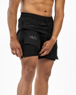 Active Shorts Black