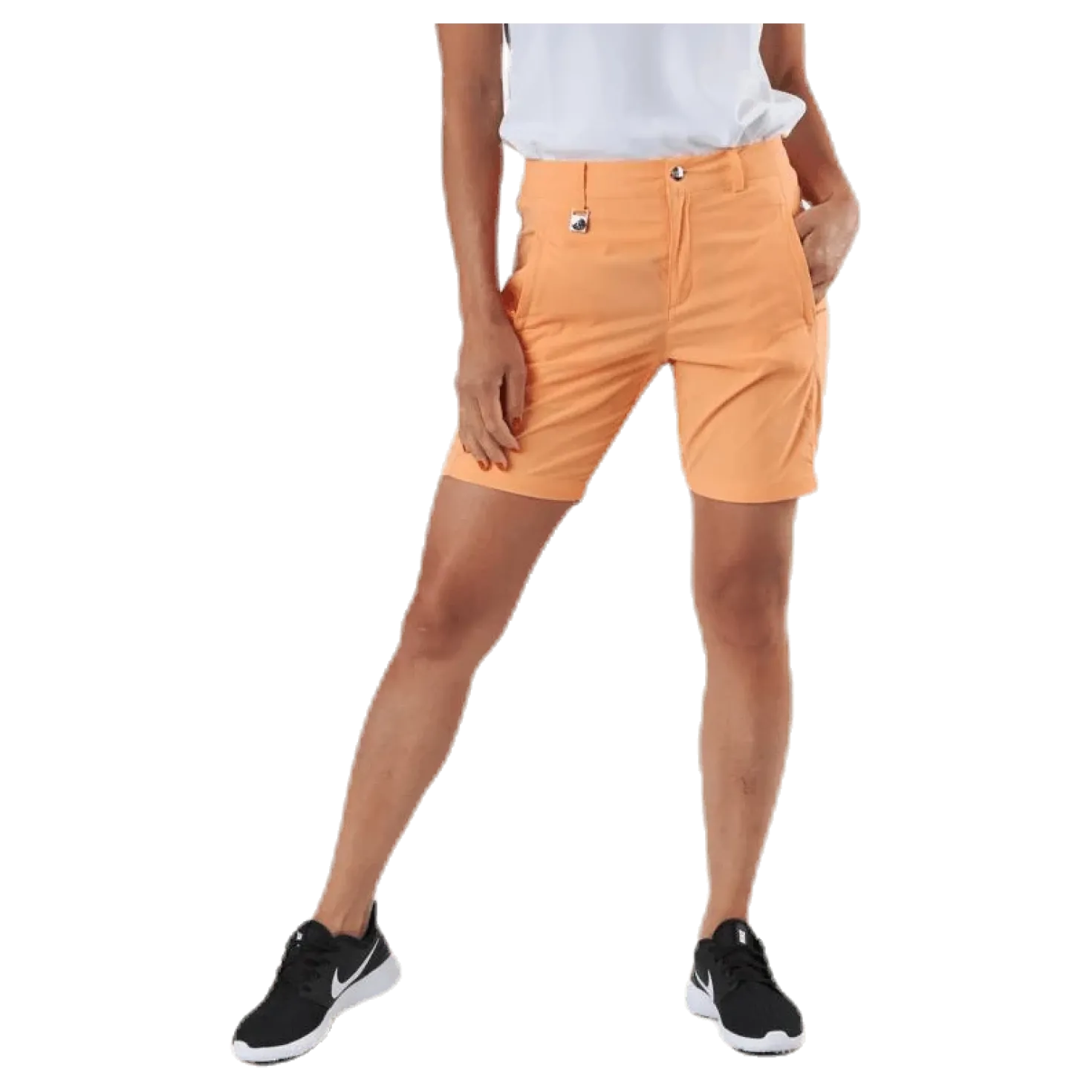 Active Shorts Orange
