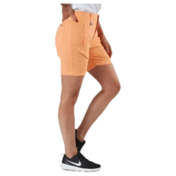 Active Shorts Orange