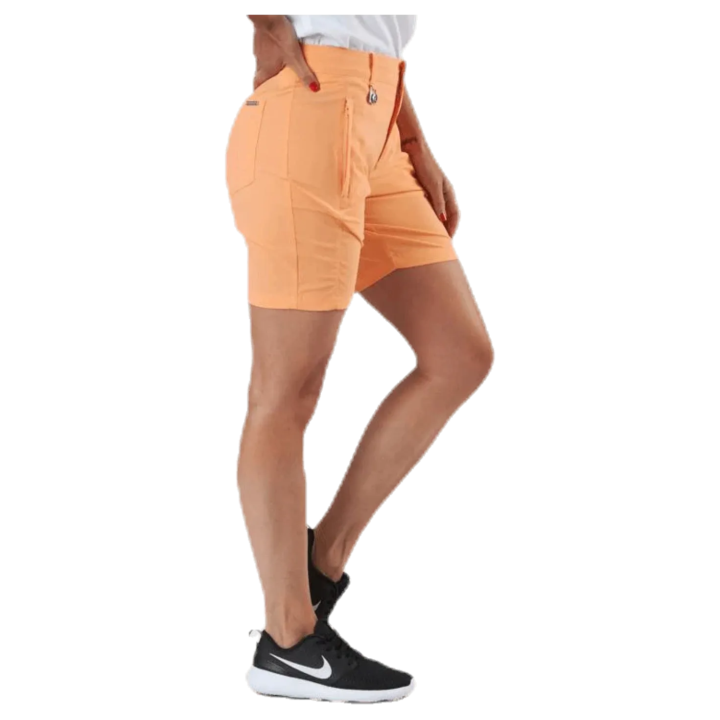 Active Shorts Orange