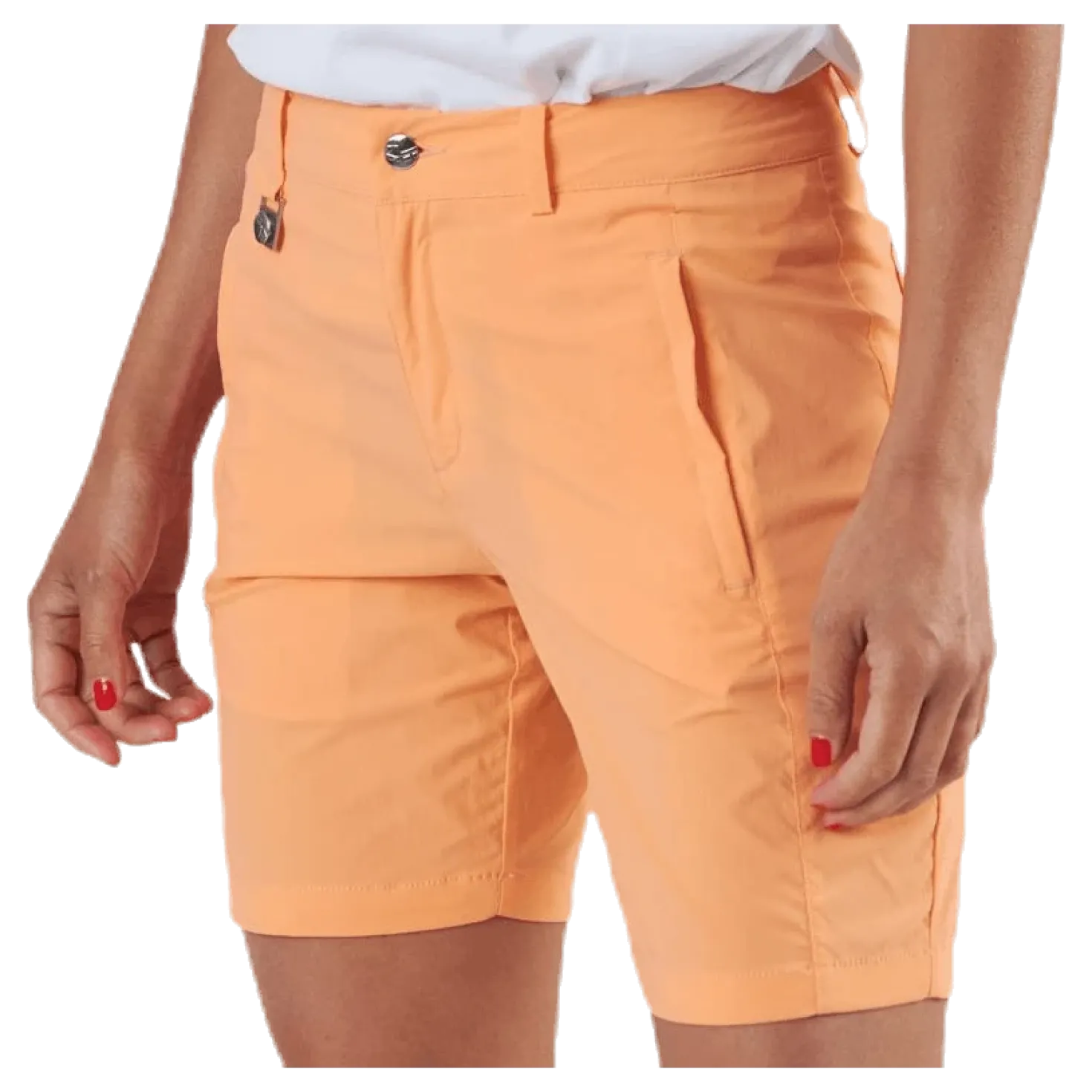 Active Shorts Orange