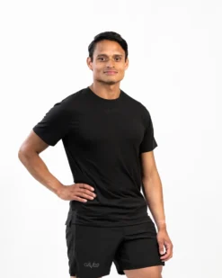 Active Tee Black