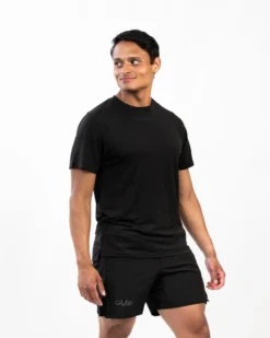 Active Tee Black