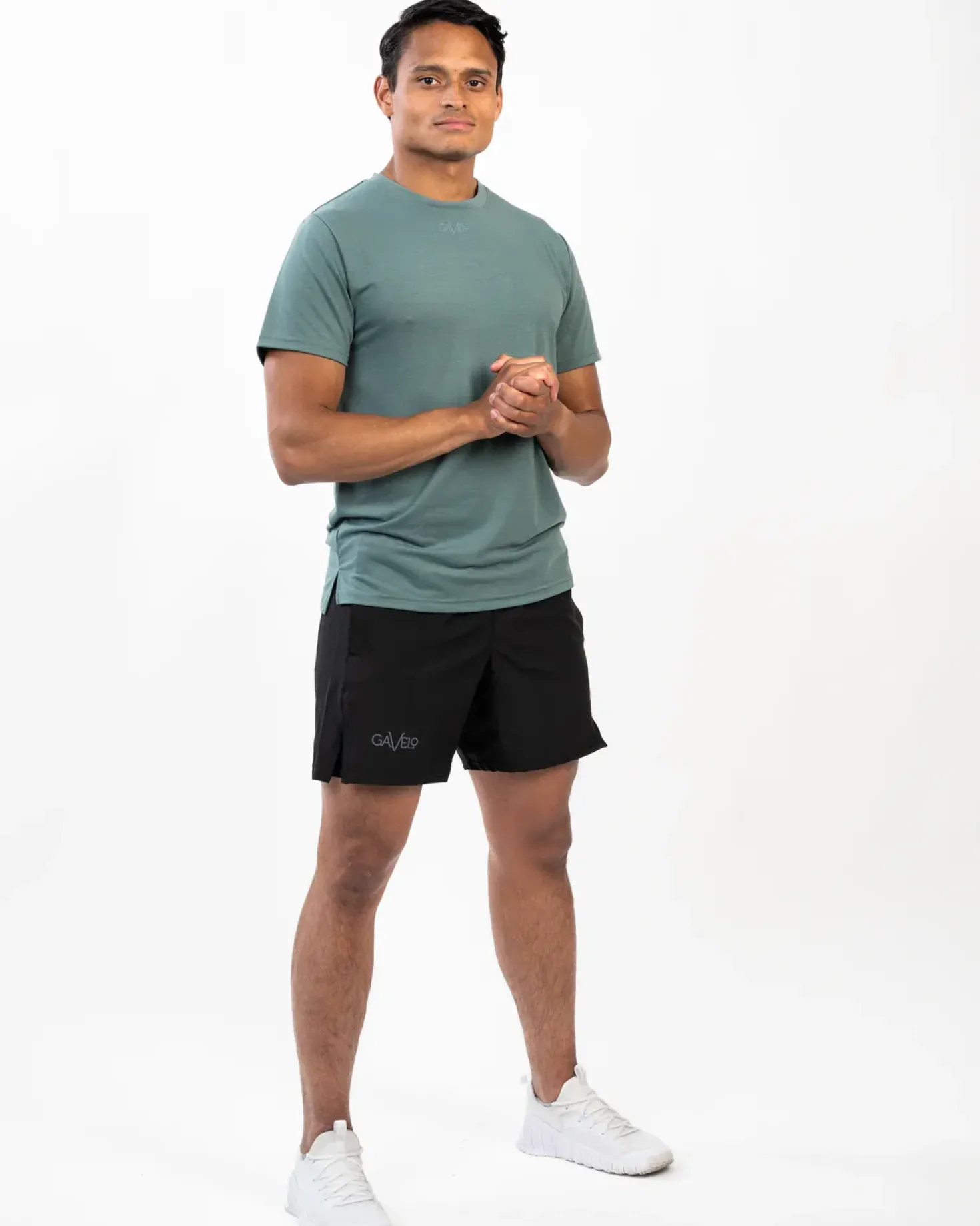 Active Tee Dark Green