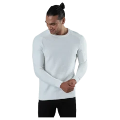 Adam Knit Crew Neck White