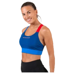 Adjustable Bra Blue