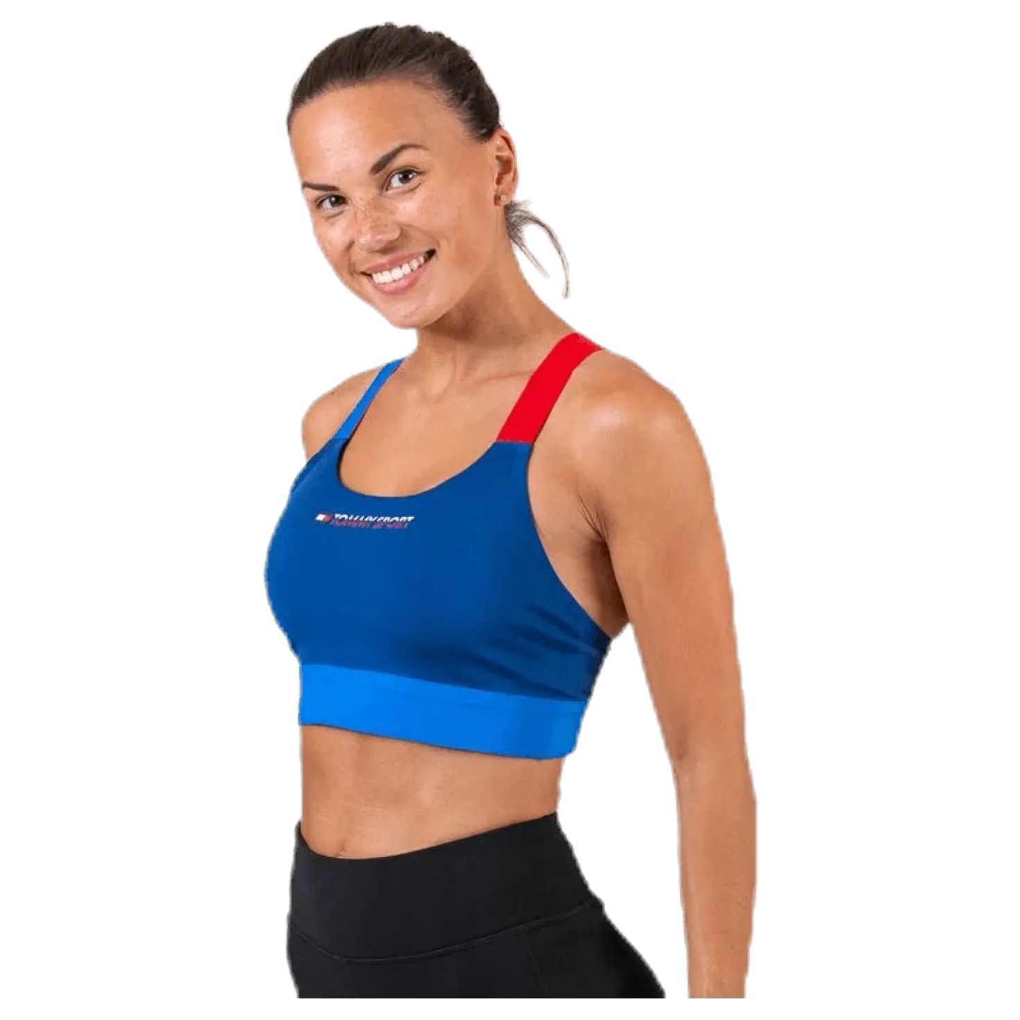 Adjustable Bra Blue