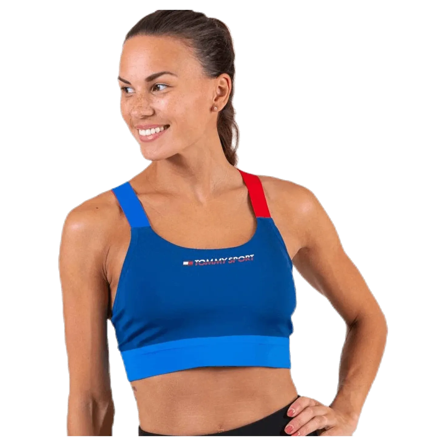 Adjustable Bra Blue