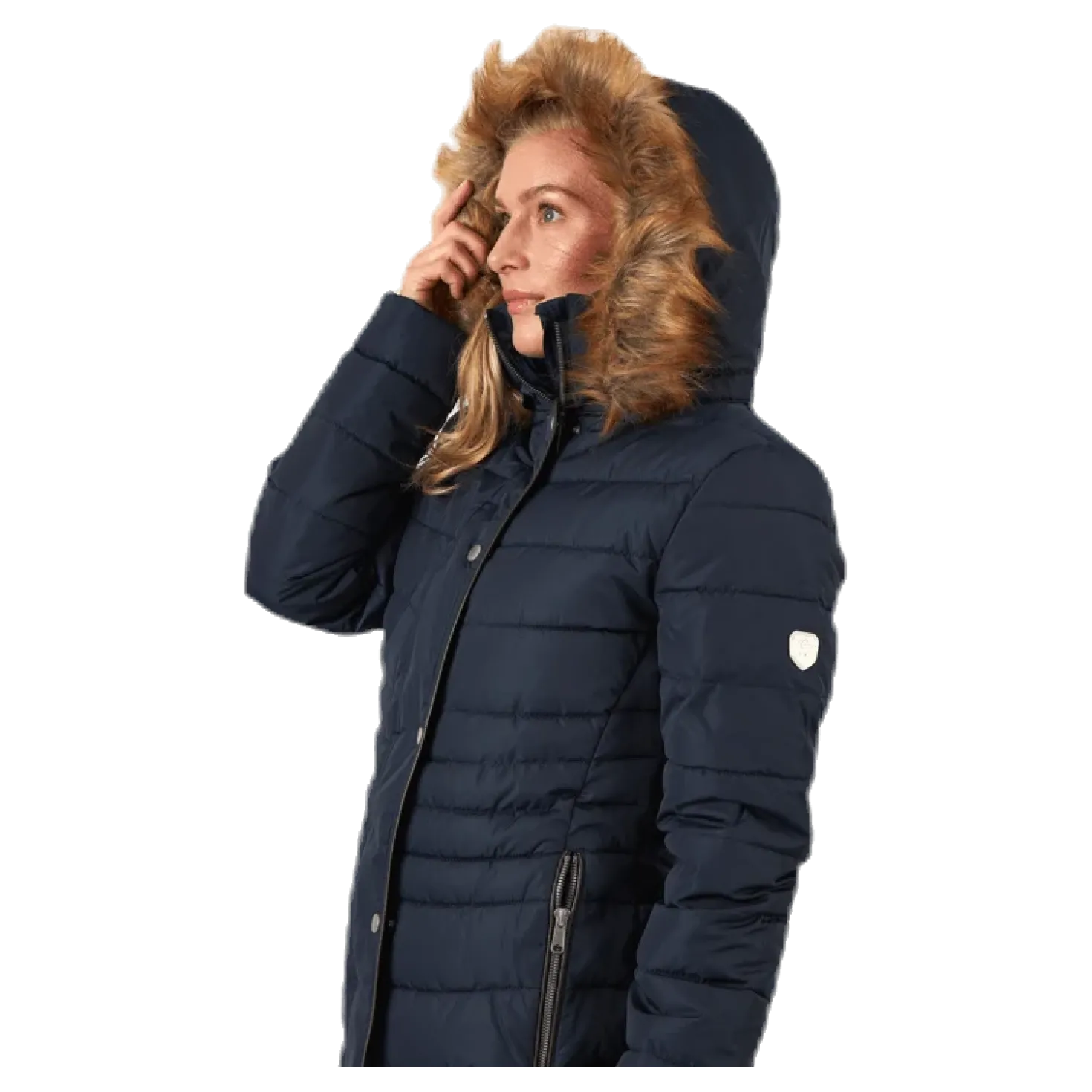 Adrianne Jacket Blue