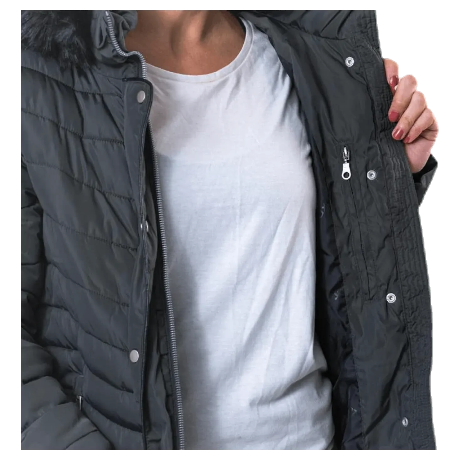 Adrianne Jacket Grey