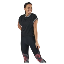 Ady SS Mesh Tee Black