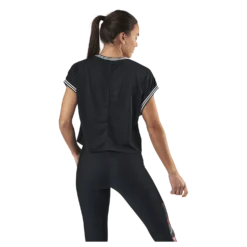 Ady SS Mesh Tee Black