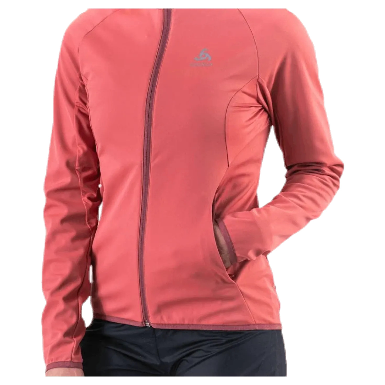 Aeolus Element Jacket Pink/Grey
