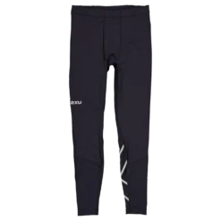 Aero Compression Tights Black/silver Reflective