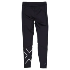Aero Compression Tights Black/silver Reflective