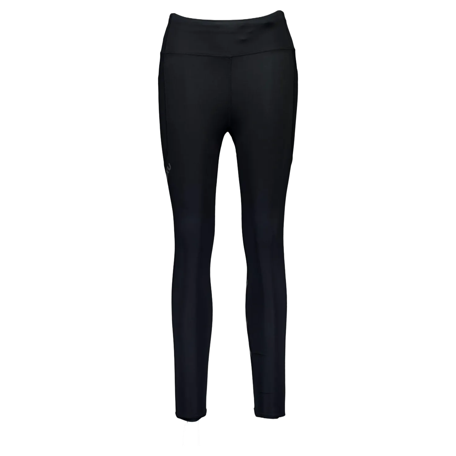 Aero Hi-rise Comp Tights Black/ Black Reflective