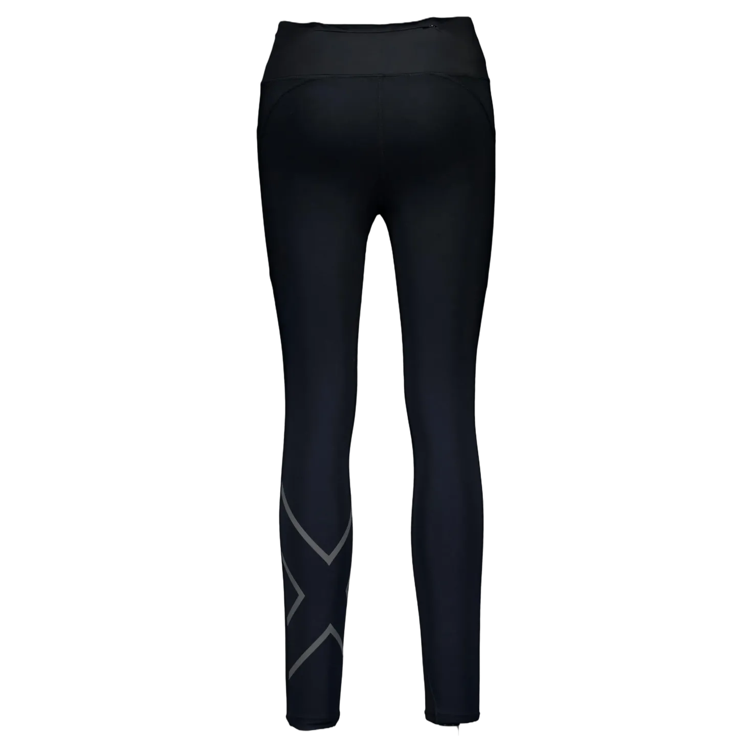 Aero Hi-rise Comp Tights Black/ Black Reflective