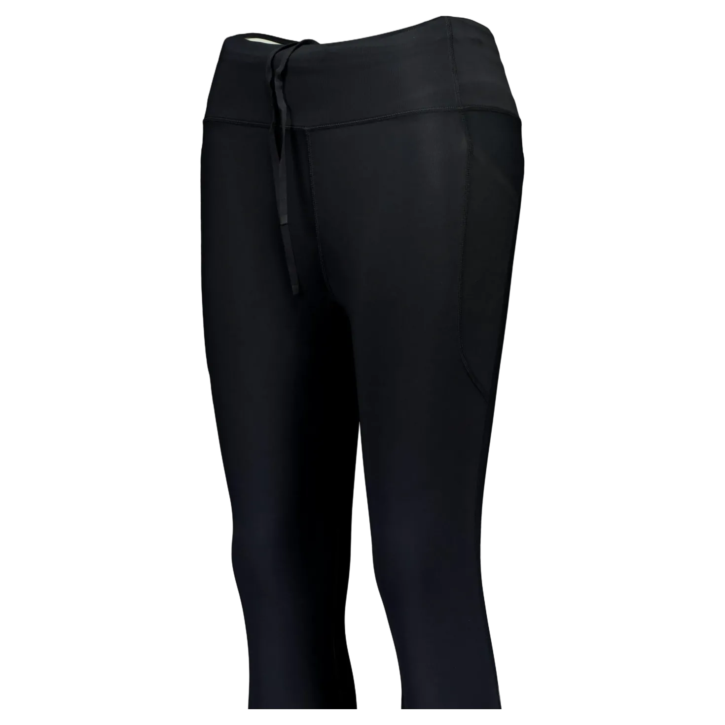 Aero Hi-rise Comp Tights Black/ Black Reflective