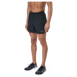 Aero 5 Inch Shorts Black/silver Reflective