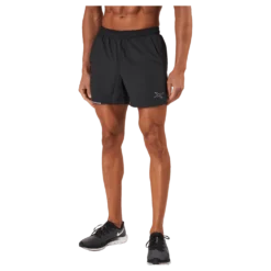 Aero 5 Inch Shorts Black/silver Reflective