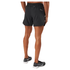 Aero 5 Inch Shorts Black/silver Reflective