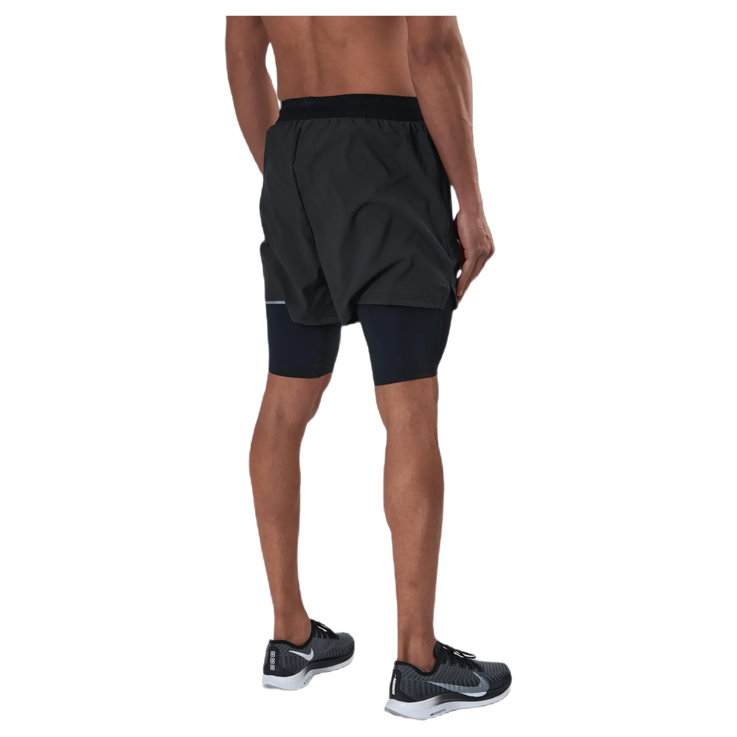 Aero 2-In-1 5" Shorts Black/Silver