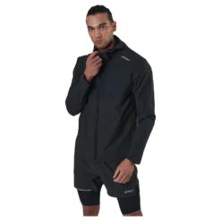 Aero Jacket Black/Silver