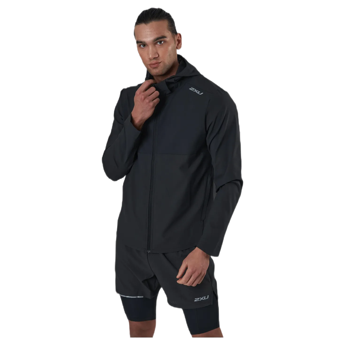 Aero Jacket Black/Silver